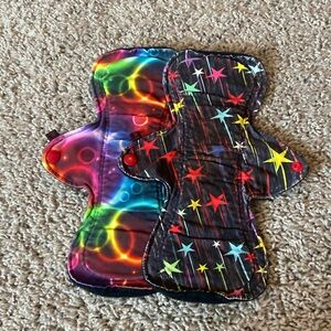 Reusable cough pads from Etsy